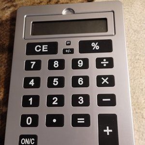 Large Novelty Calculator